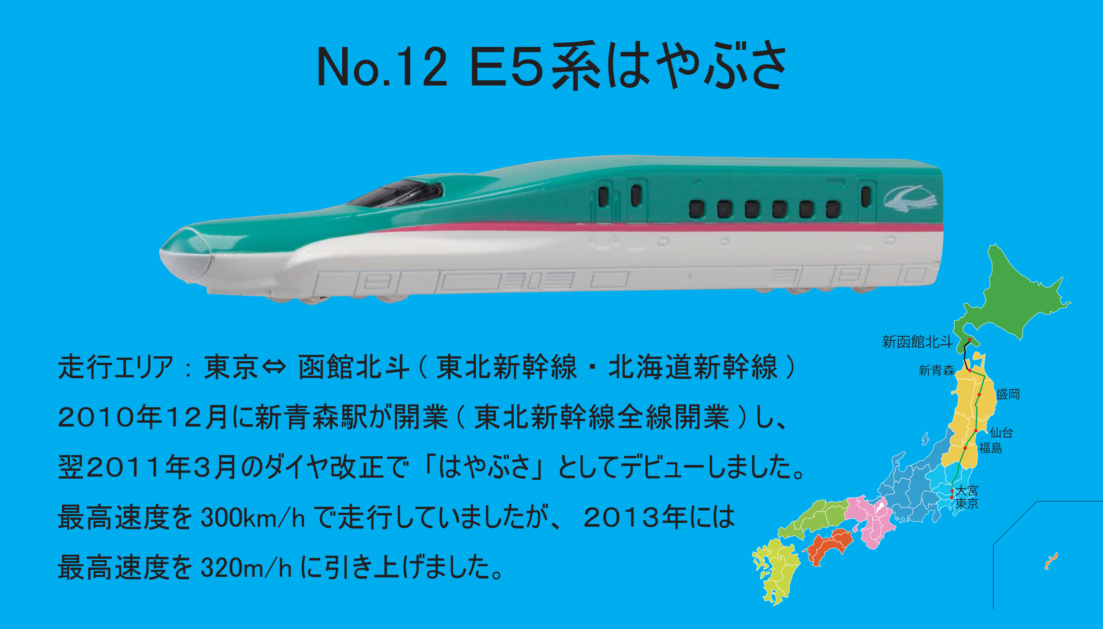 Nゲージダイキャストスケールモデル No.11 ~ No.20