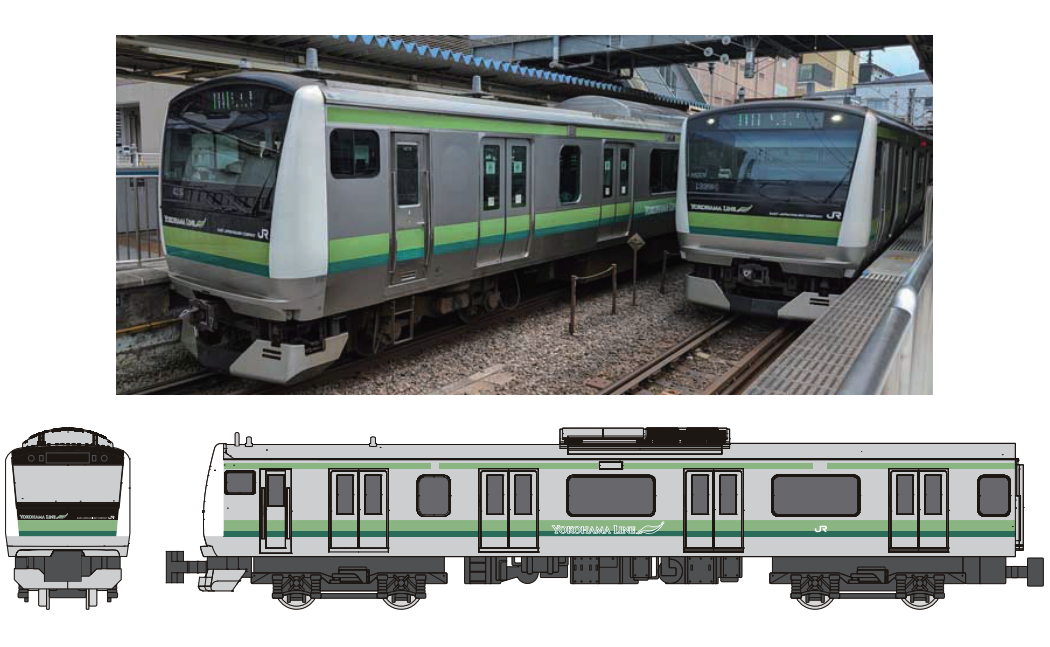 E233系6000番台横浜線