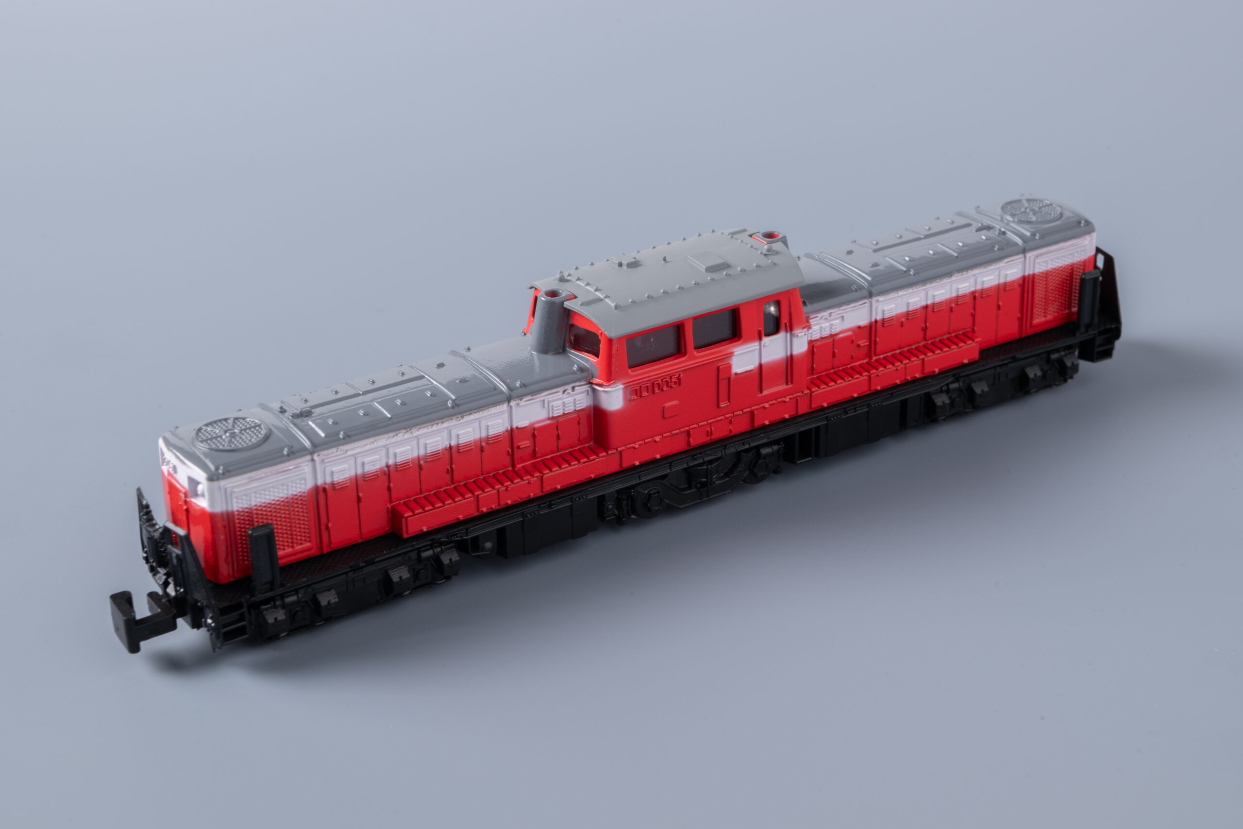 DD-51ディーゼル機関車