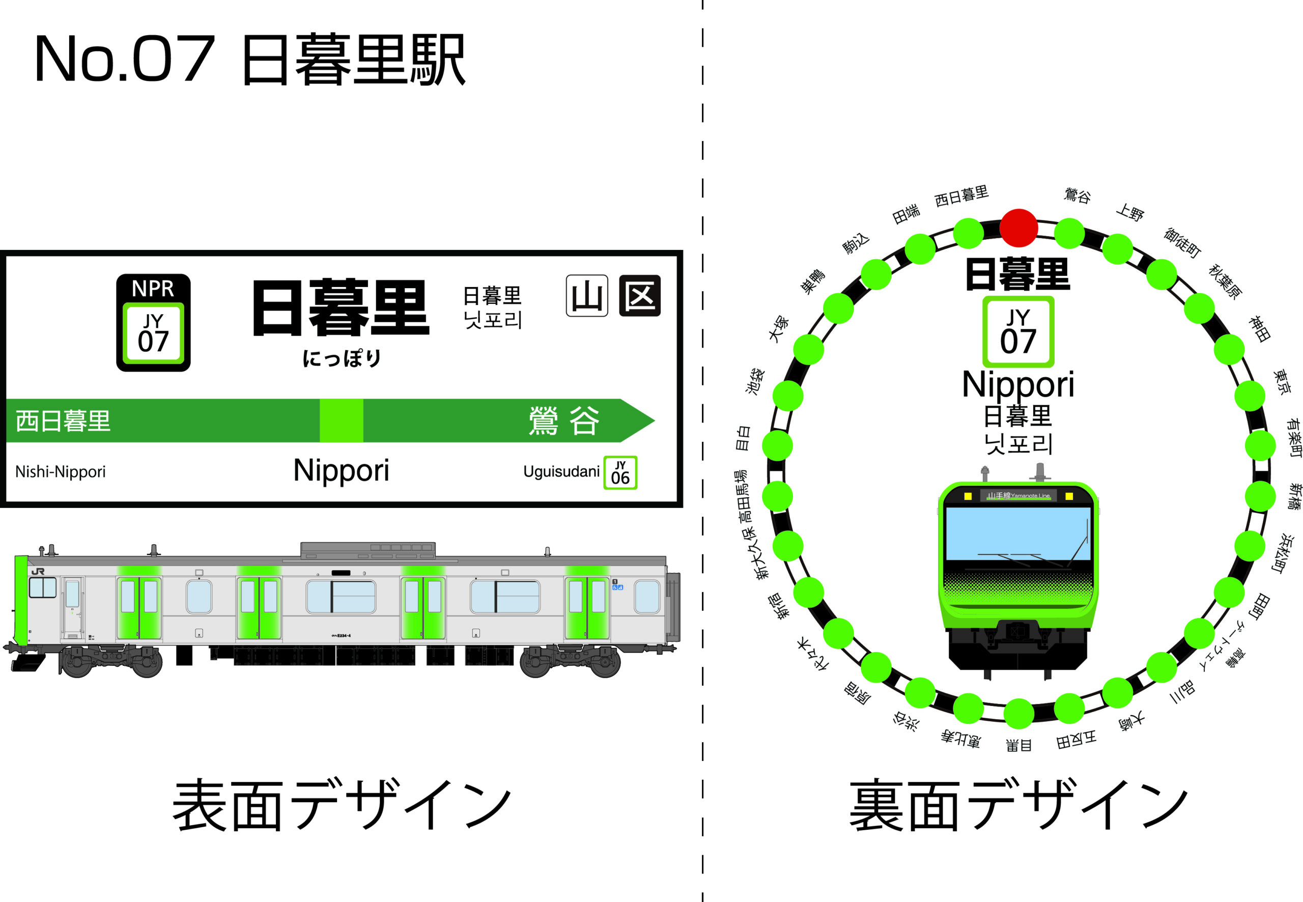 日暮里駅