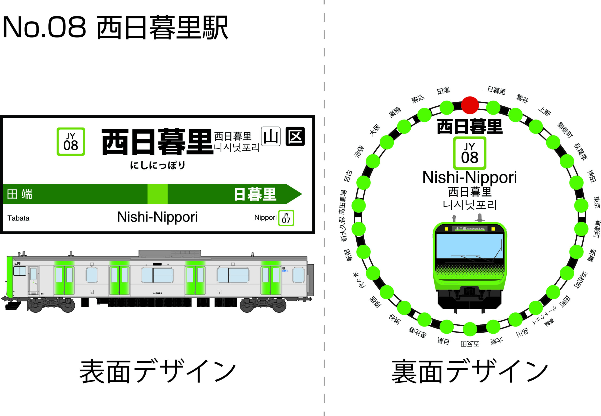 西日暮里駅