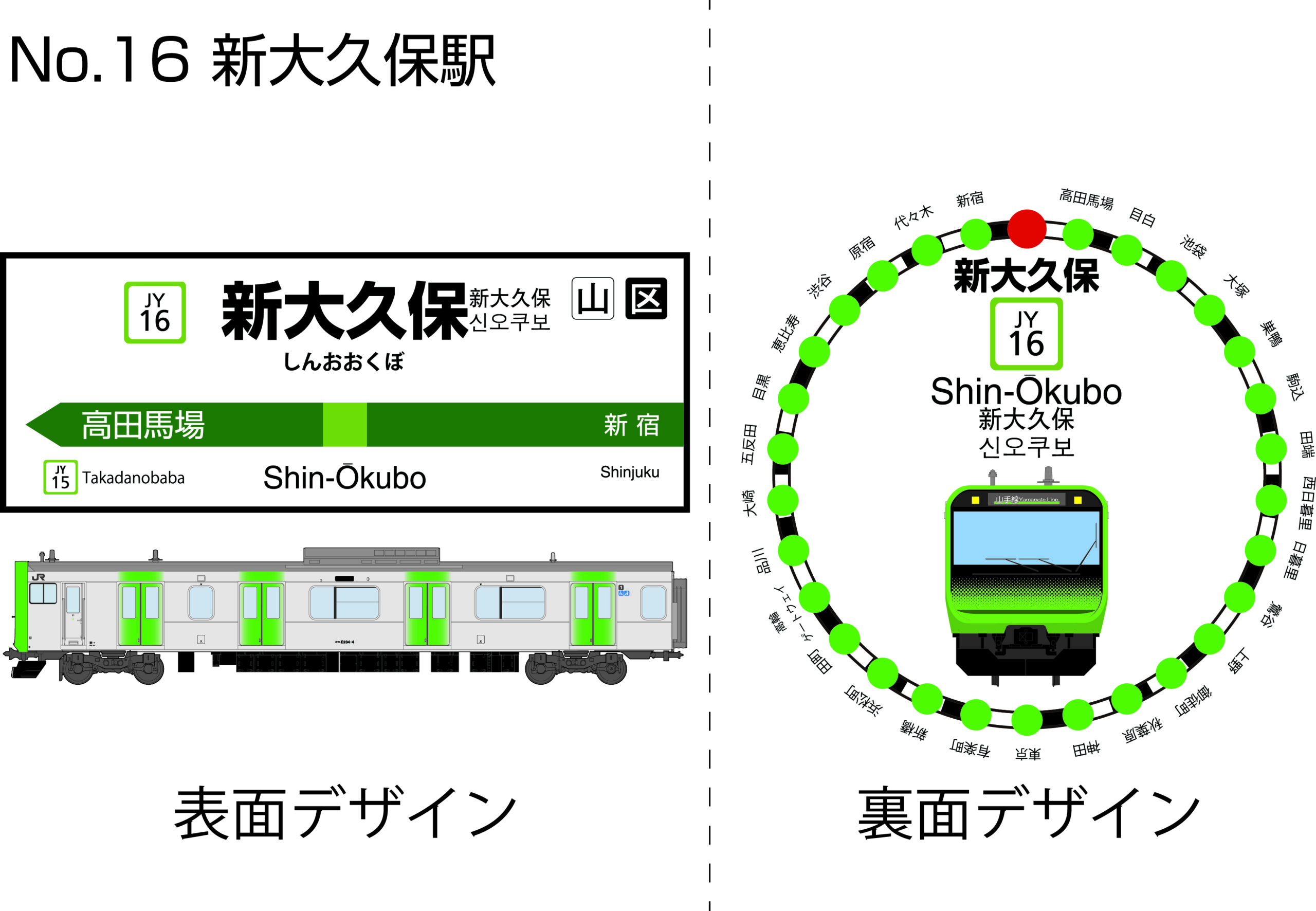 新大久保駅